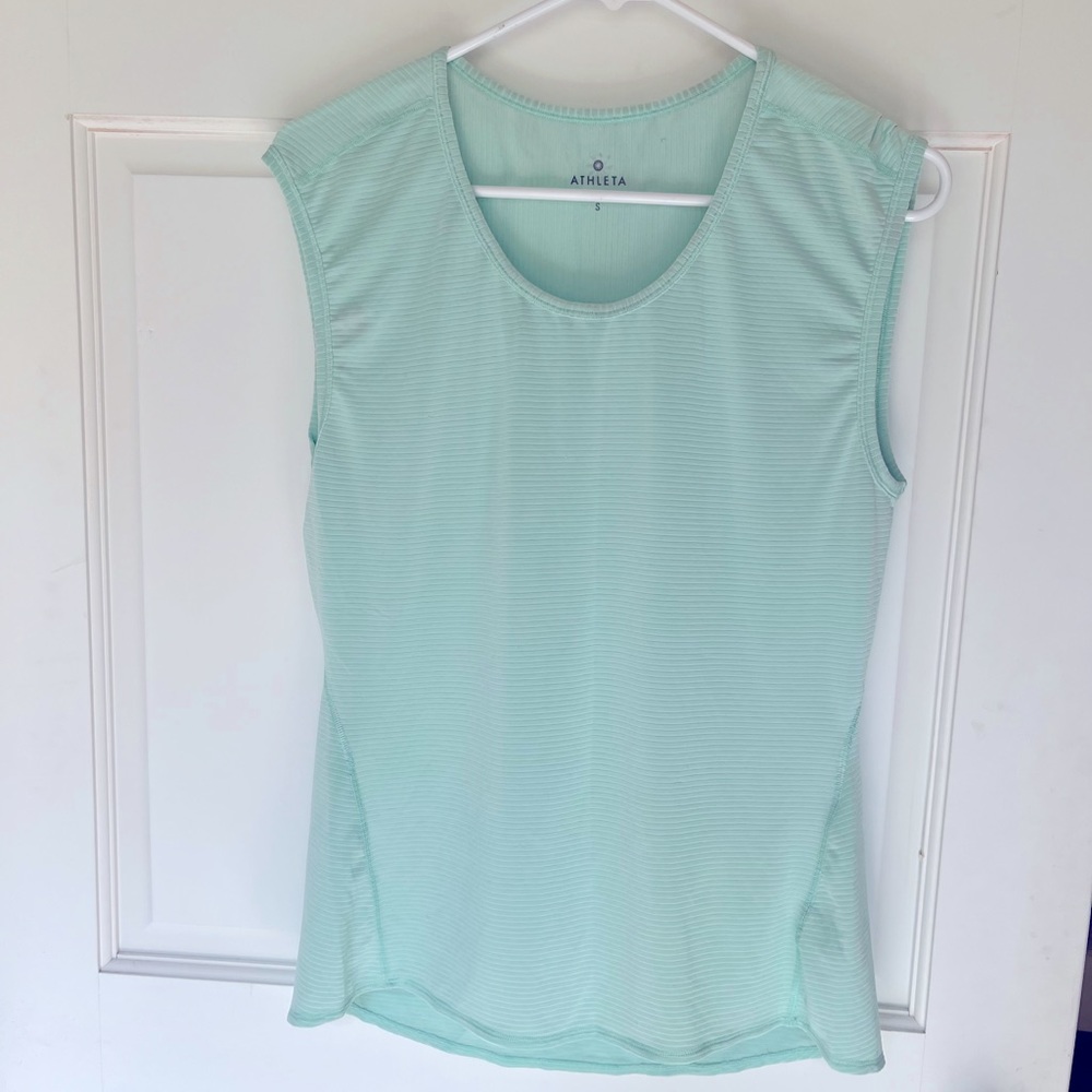 Athleta cap Sleeve Sport Top